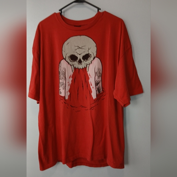 Volcom Other - Volcom Skull Art T-shirt Mens XL Streetwear Skater Punk 90's